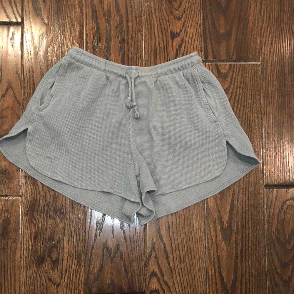 John Galt green shorts size xsmall